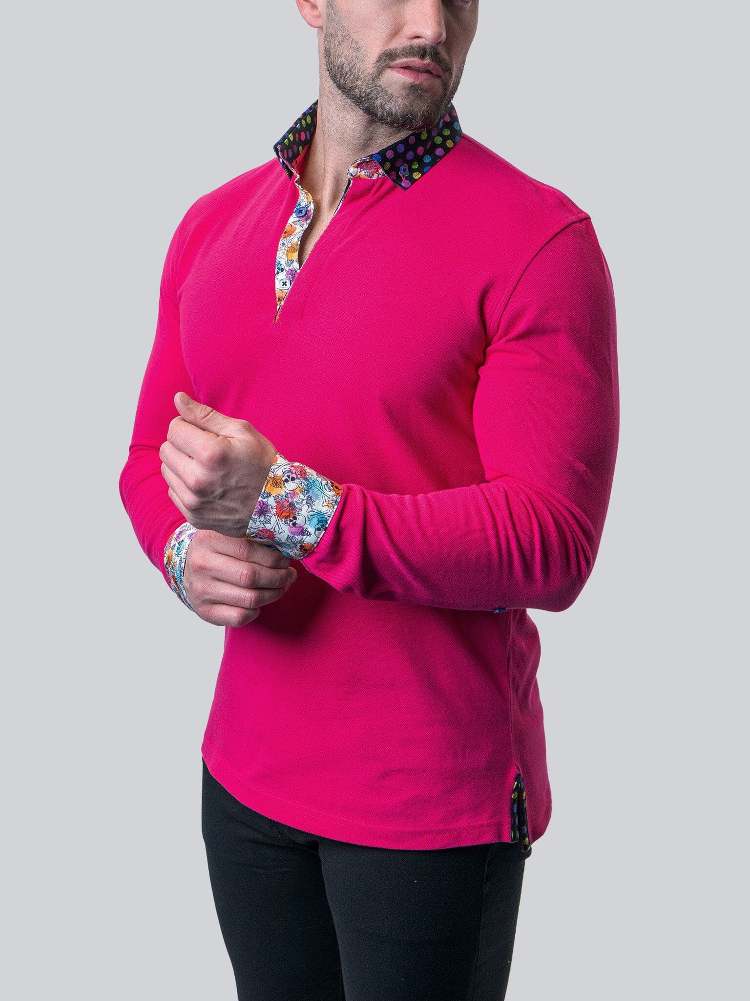 Polo Newton SkullCuff Pink