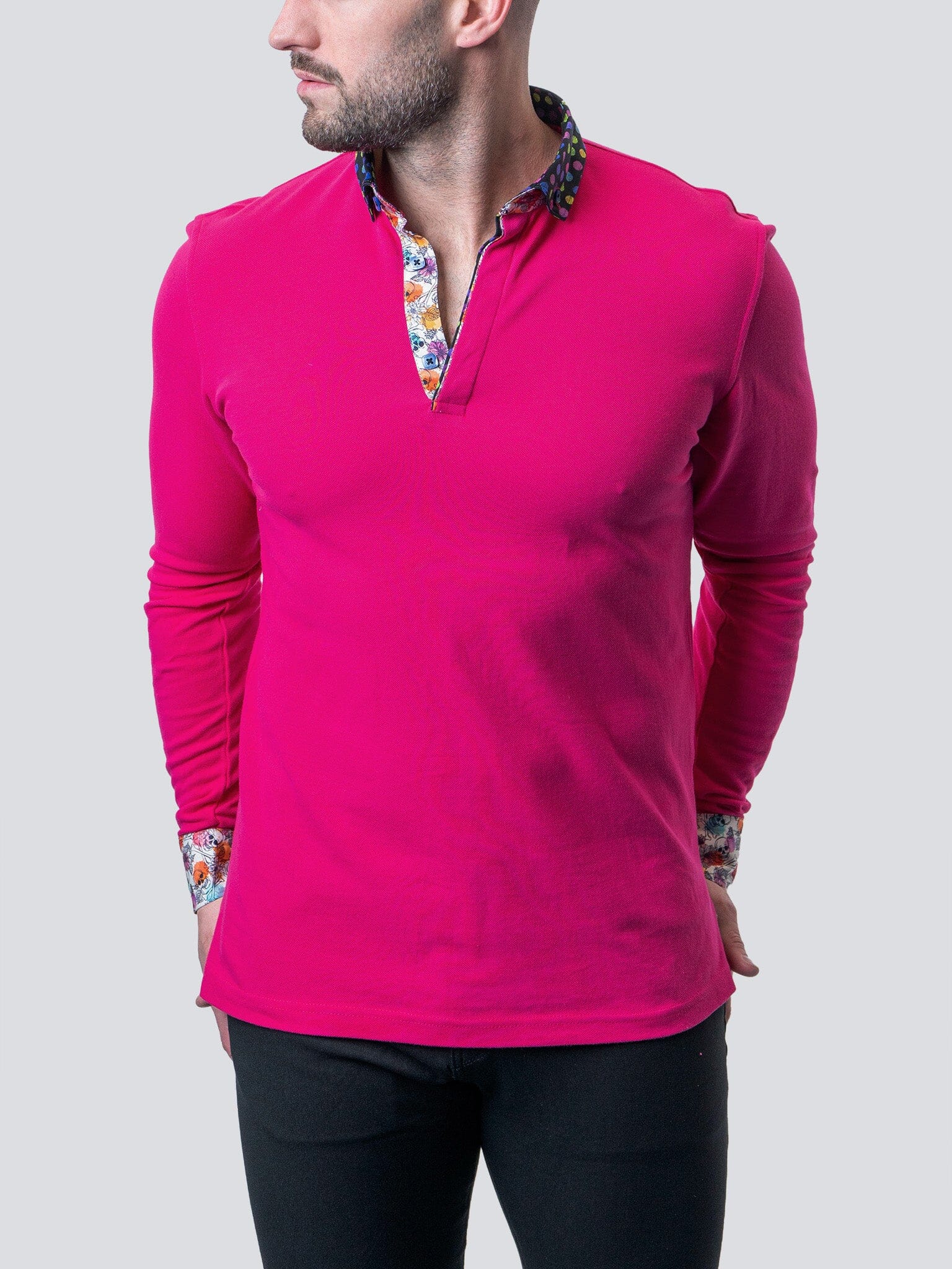 Polo Newton SkullCuff Pink