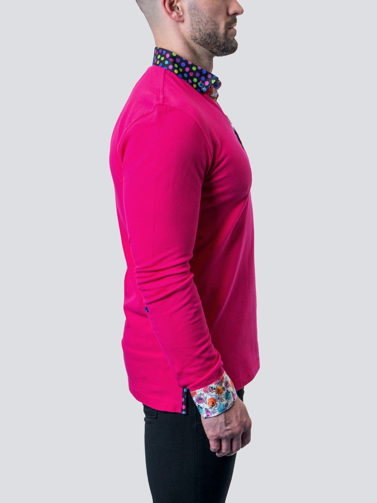 Polo Newton SkullCuff Pink