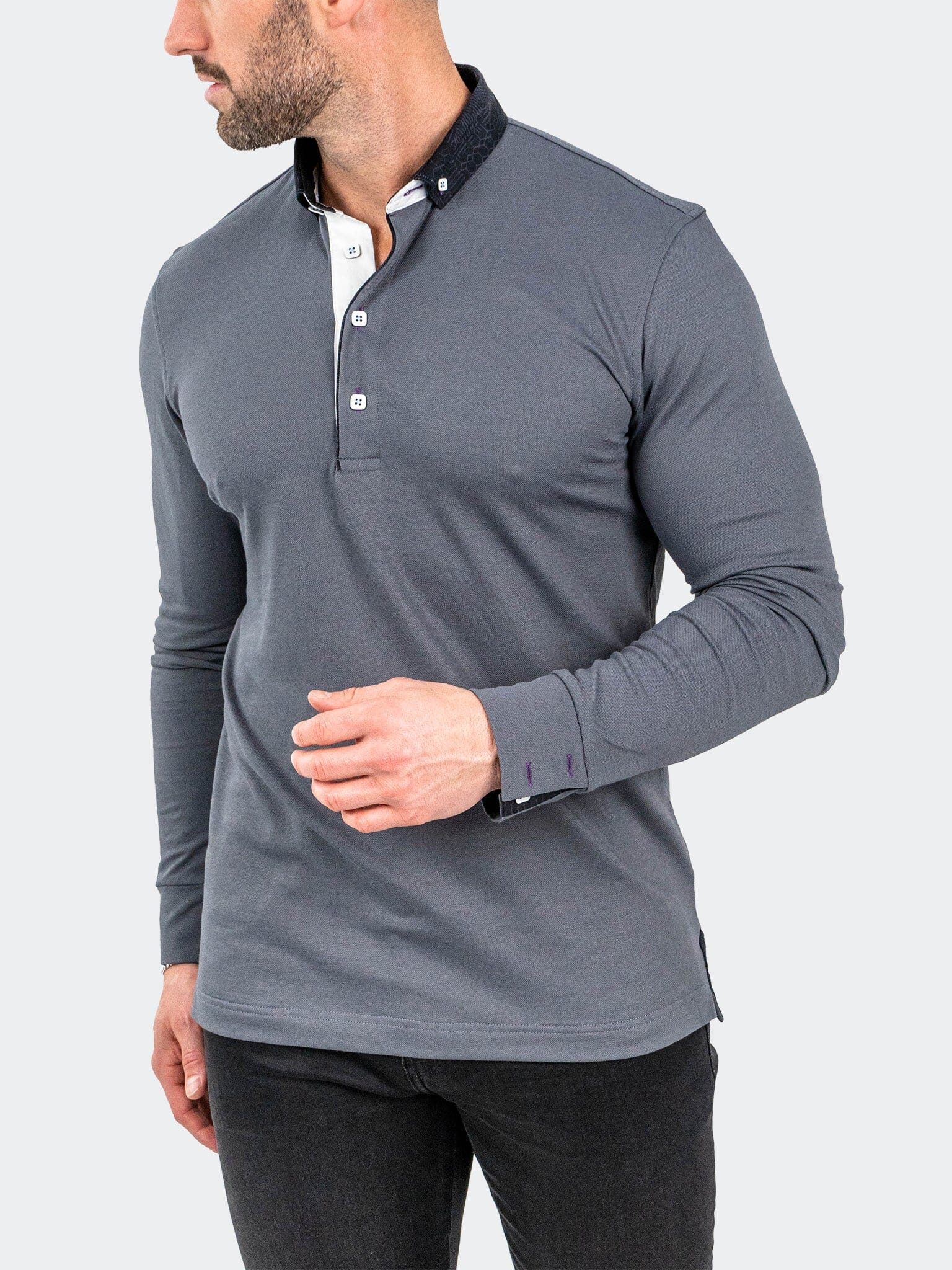Polo NewtonSolidAshes Grey