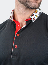 Polo NewtonSolidTattoo Black View-3