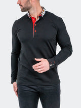 Polo NewtonSolidTattoo Black View-5