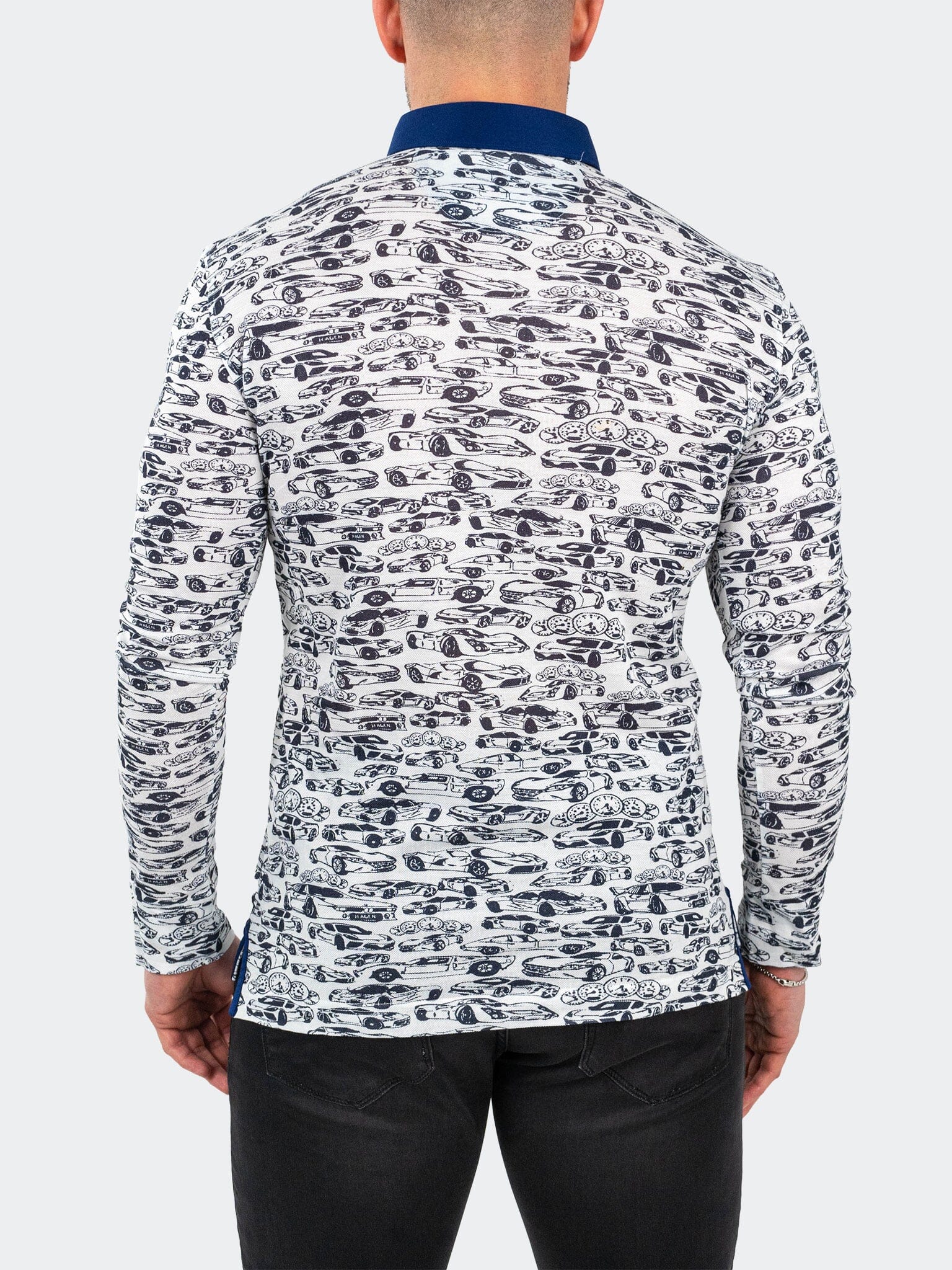 Polo NewtonSpeedRacer White