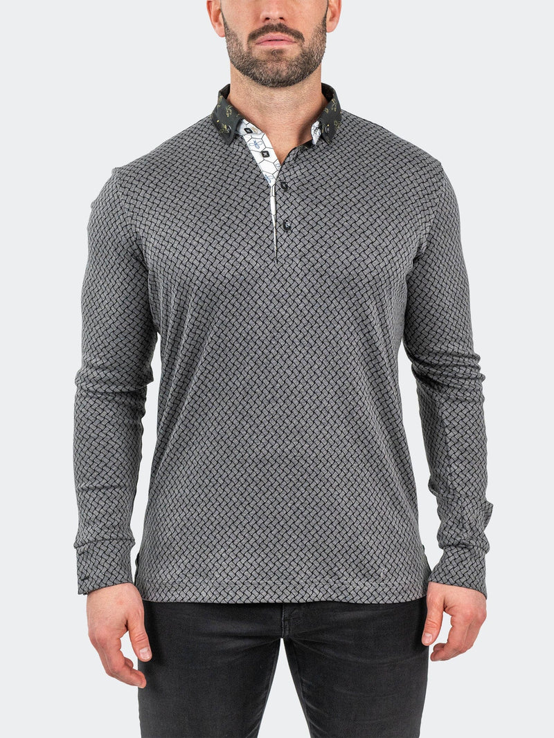 Polo NewtonWeave Grey