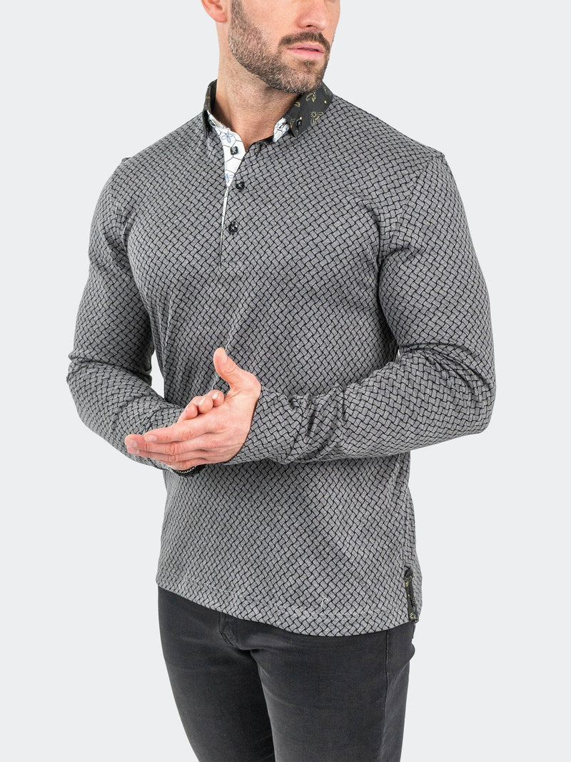 Polo NewtonWeave Grey