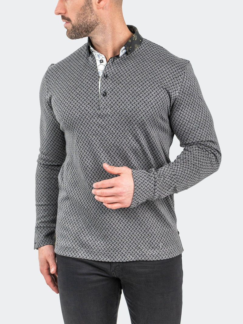 Polo NewtonWeave Grey