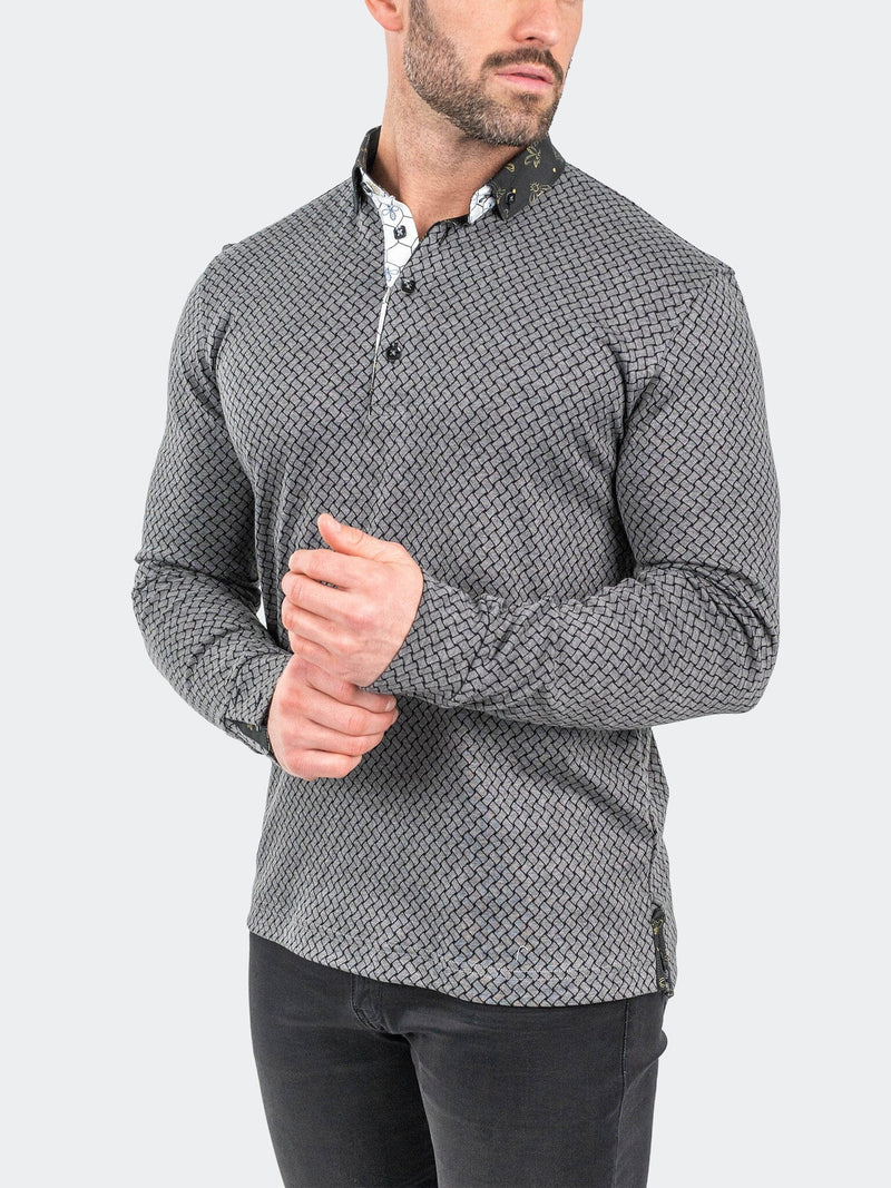 Polo NewtonWeave Grey