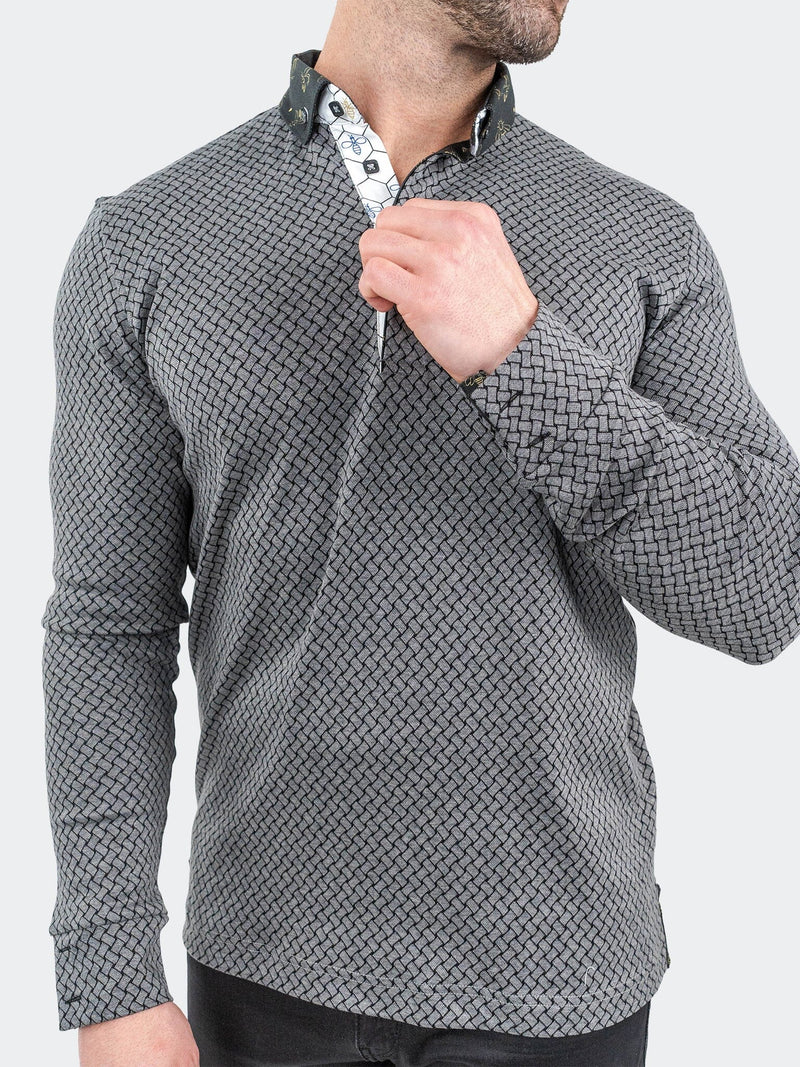 Polo NewtonWeave Grey