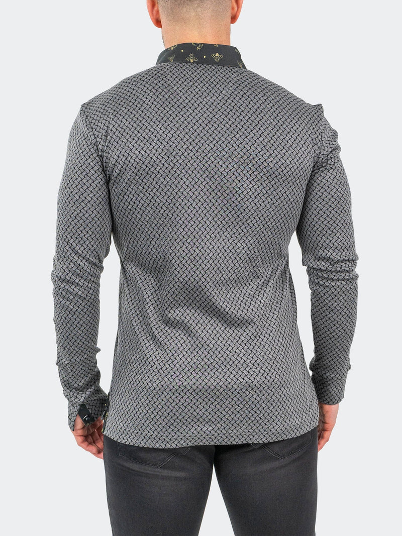 Polo NewtonWeave Grey