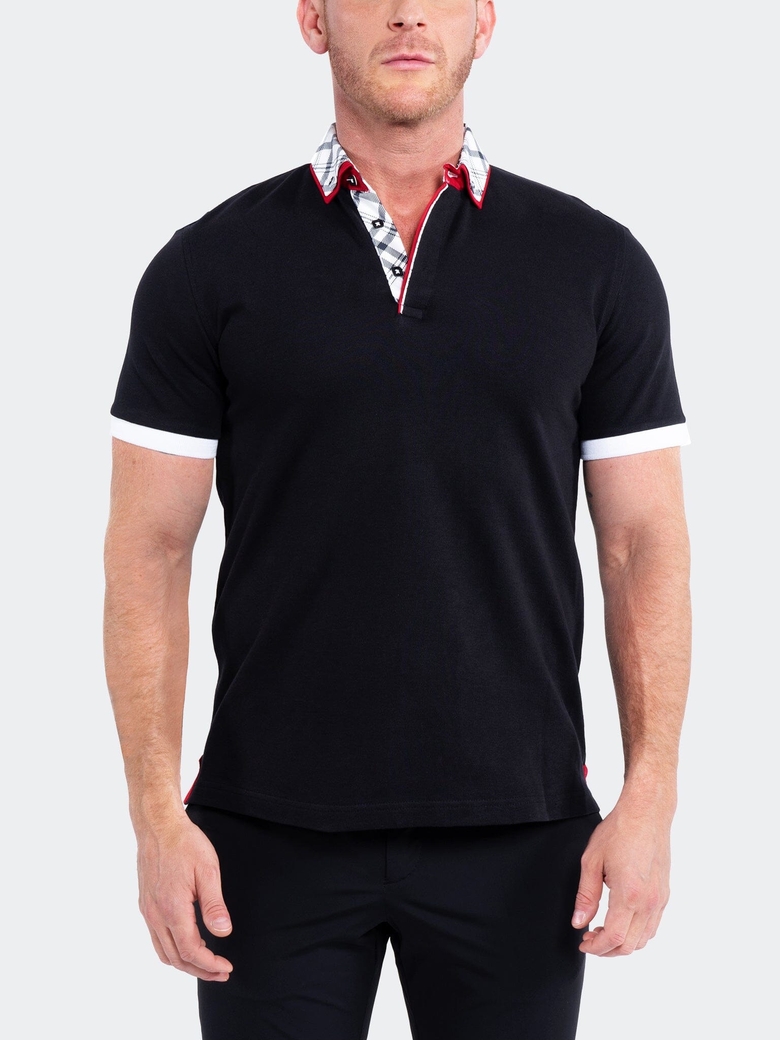Polo SS Black