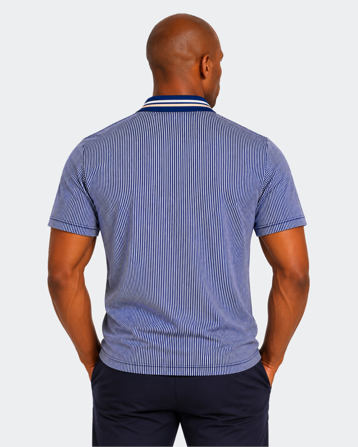 Polo SS Knitted Unknown 0001 Brown