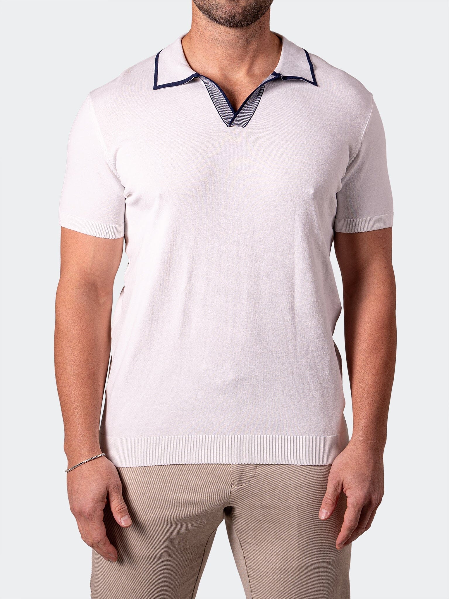 TipCotton White Polo