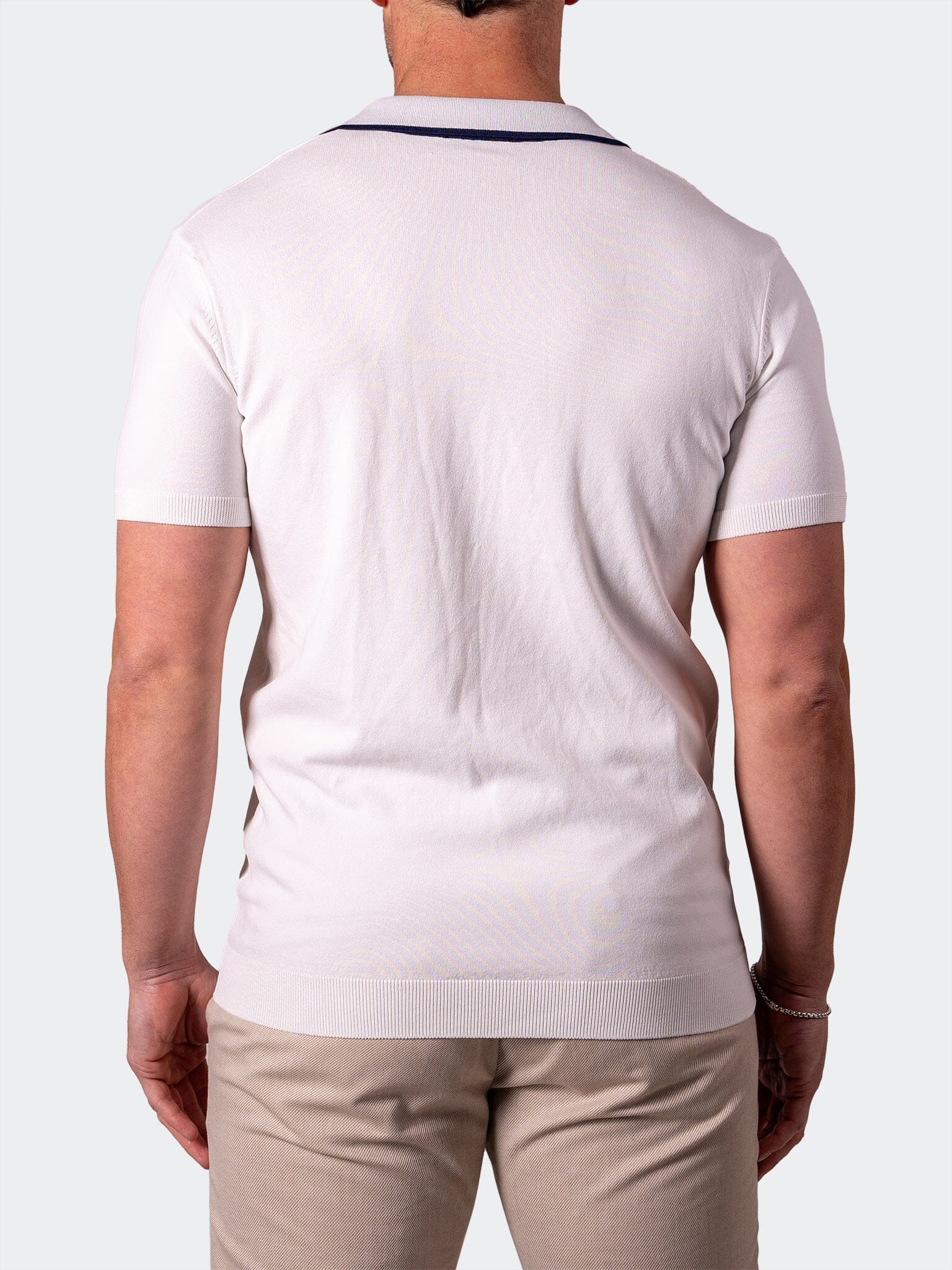 TipCotton White Polo
