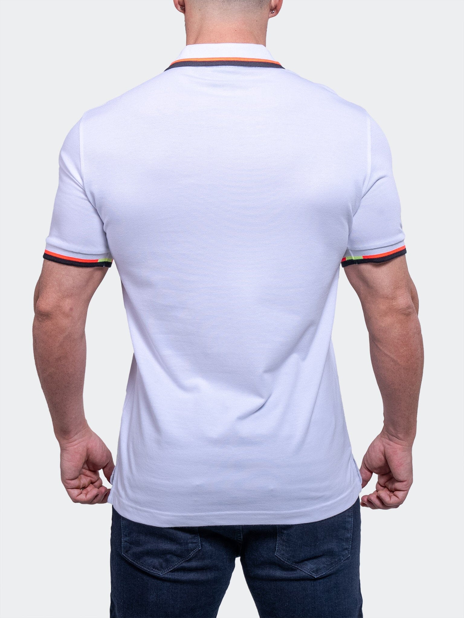 TipEmb White Polo