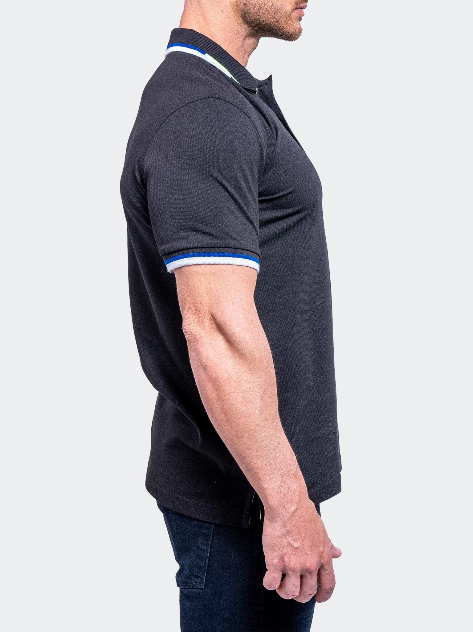 TipEmb Black Polo