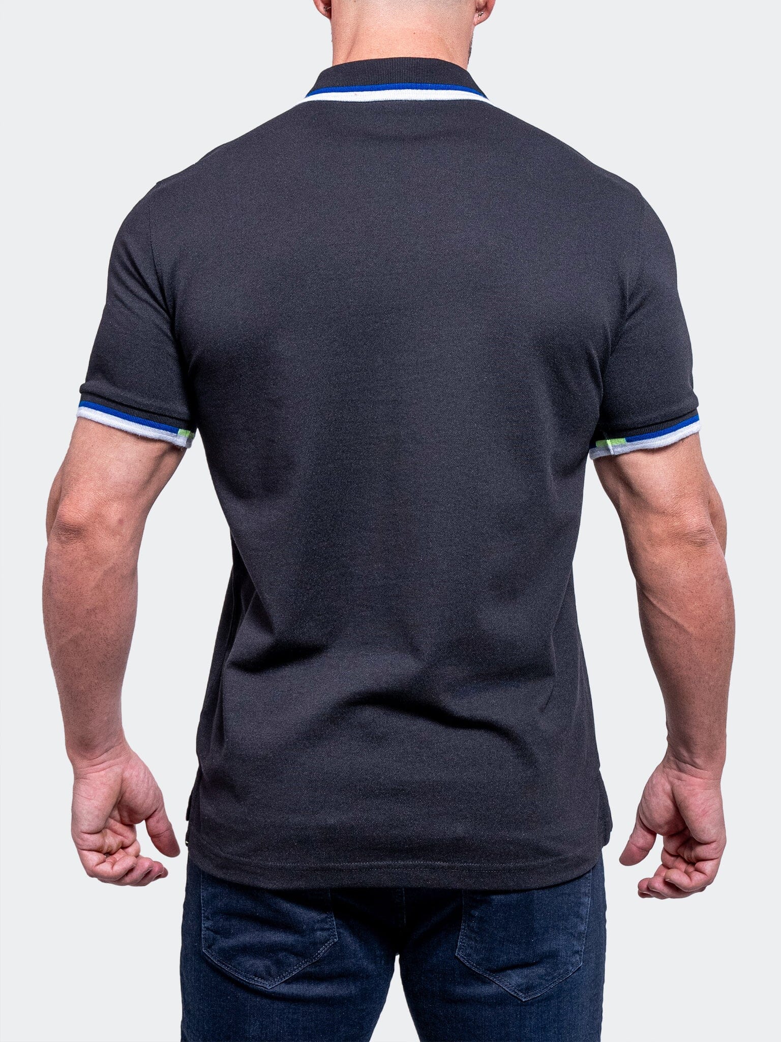 TipEmb Black Polo