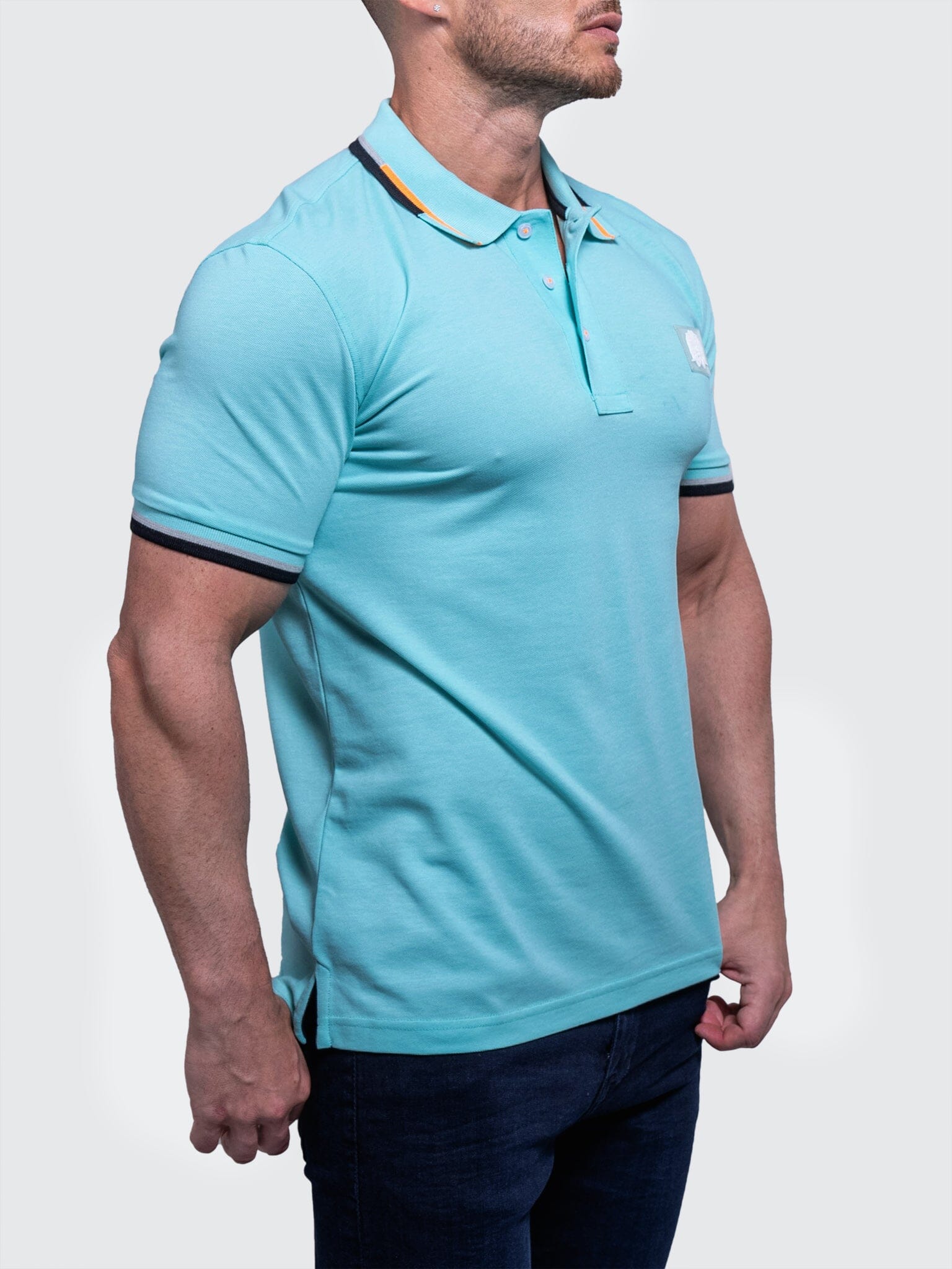 TipEmb Mint Green Polo