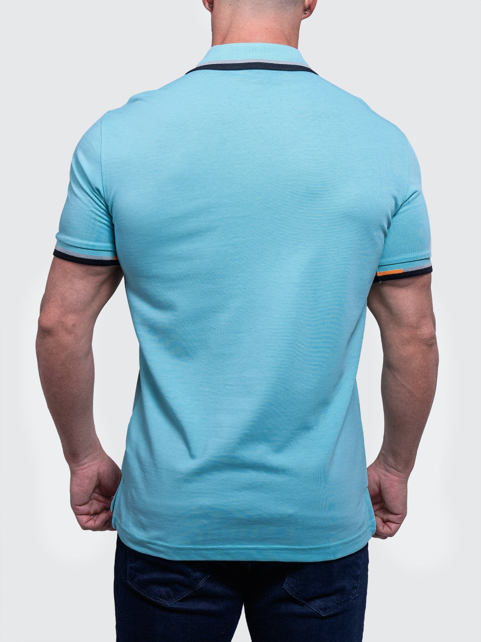 TipEmb Mint Green Polo