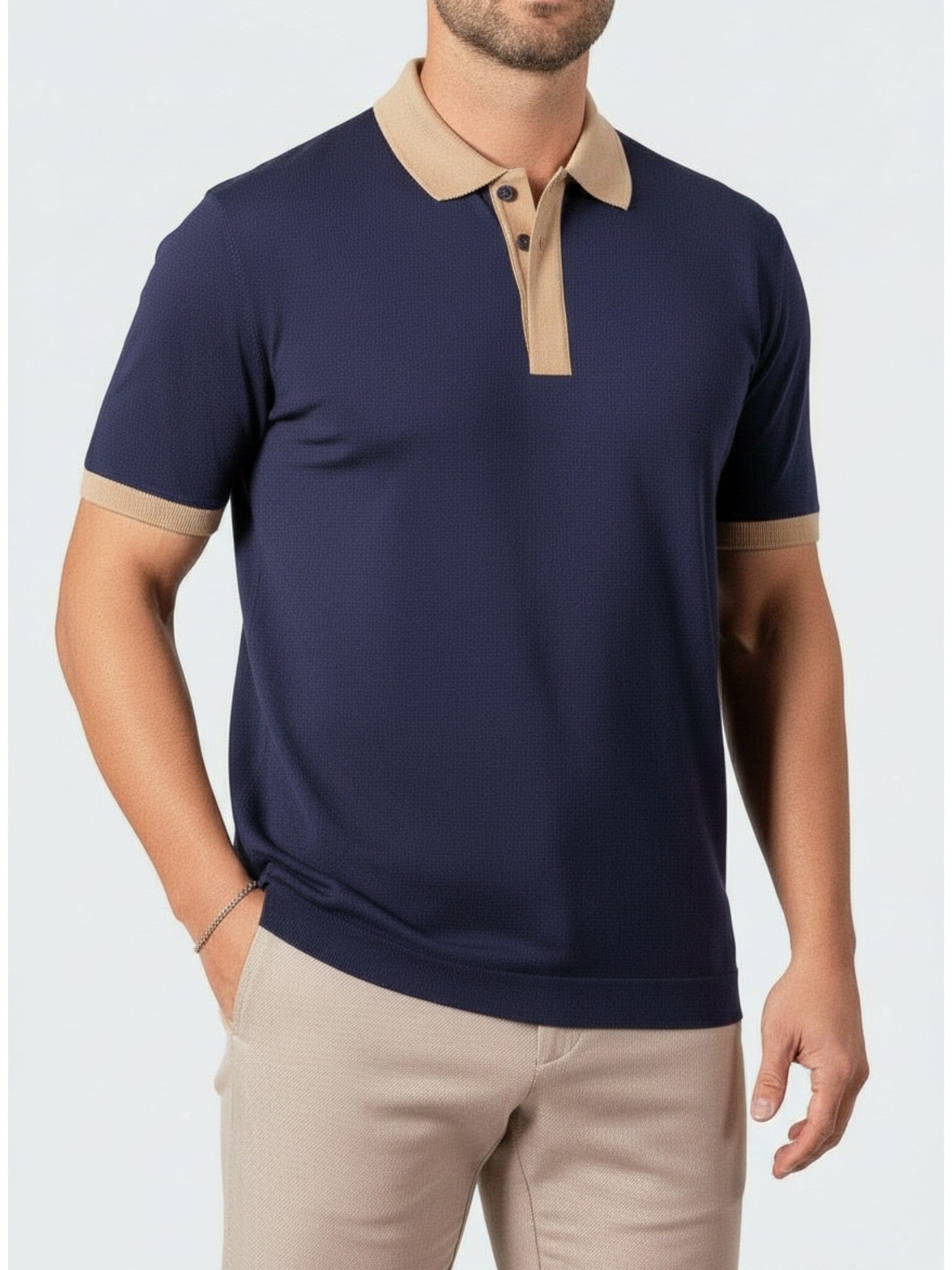 Polo TipMidnight Blue
