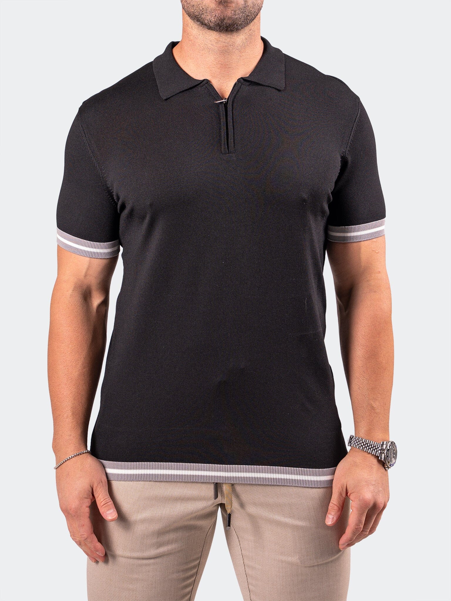 Polo ZipOnyx Black