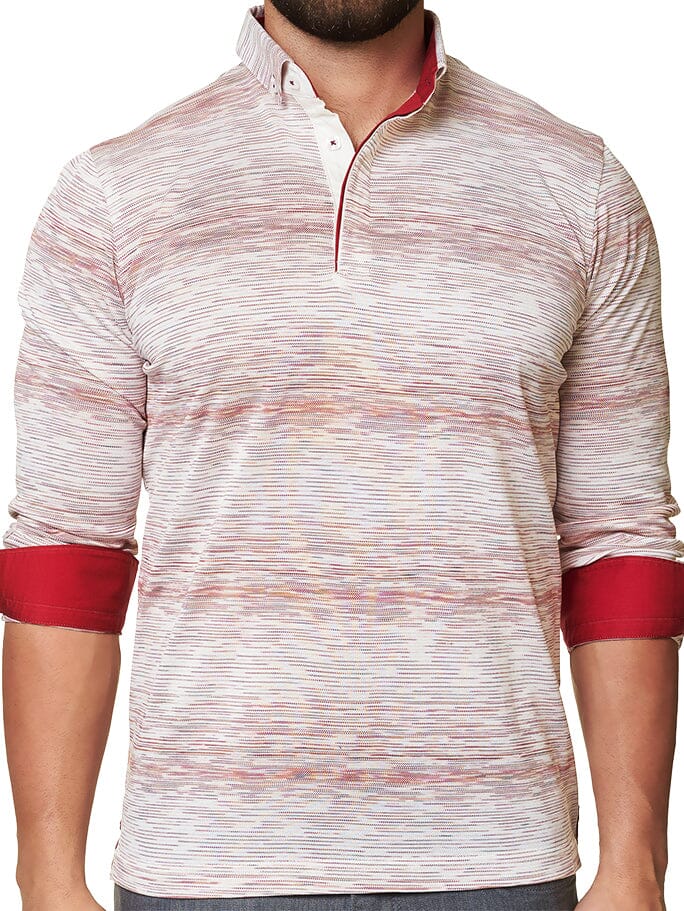 Polo L Ing White Red