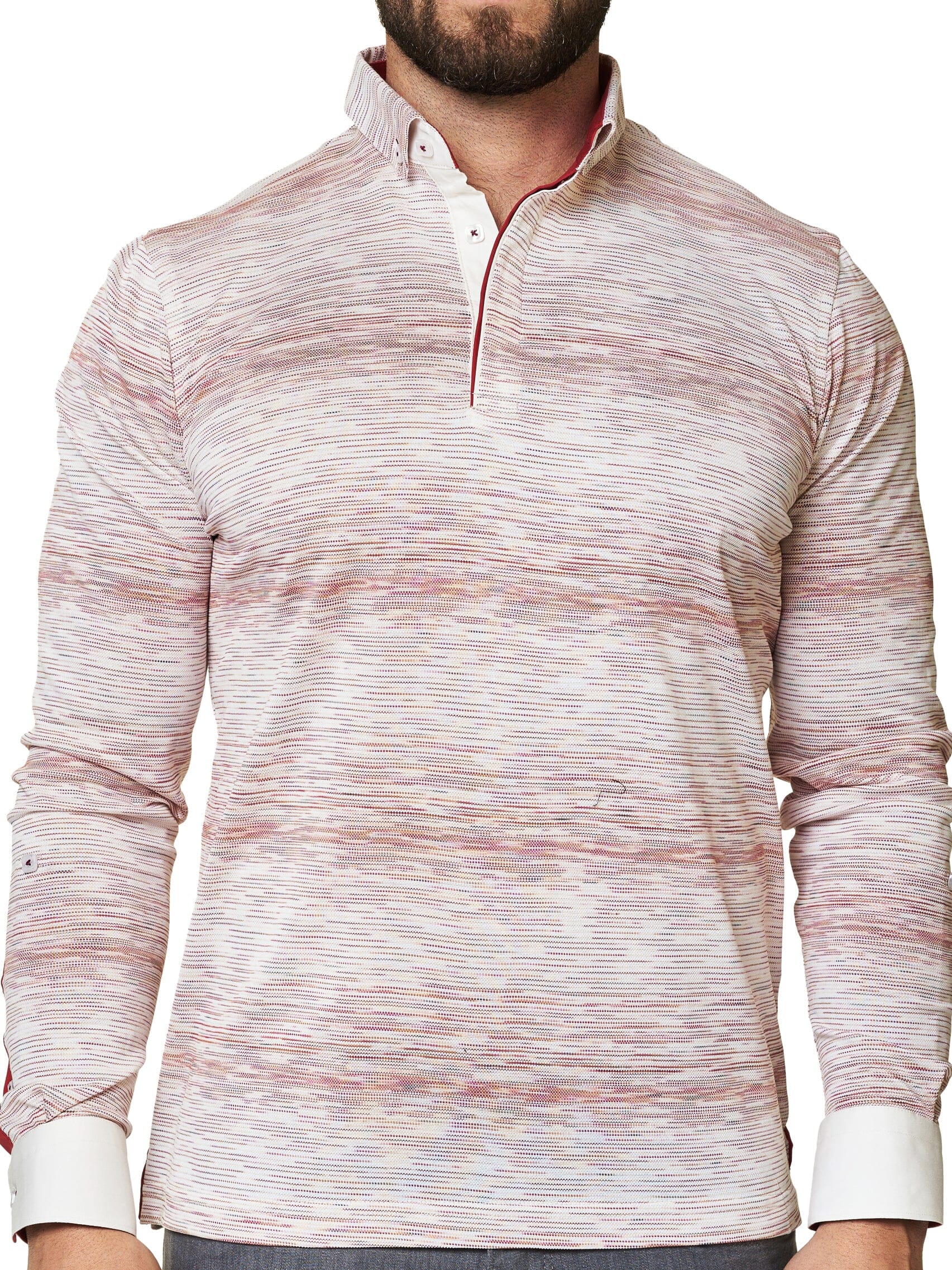 Polo L Ing White Red