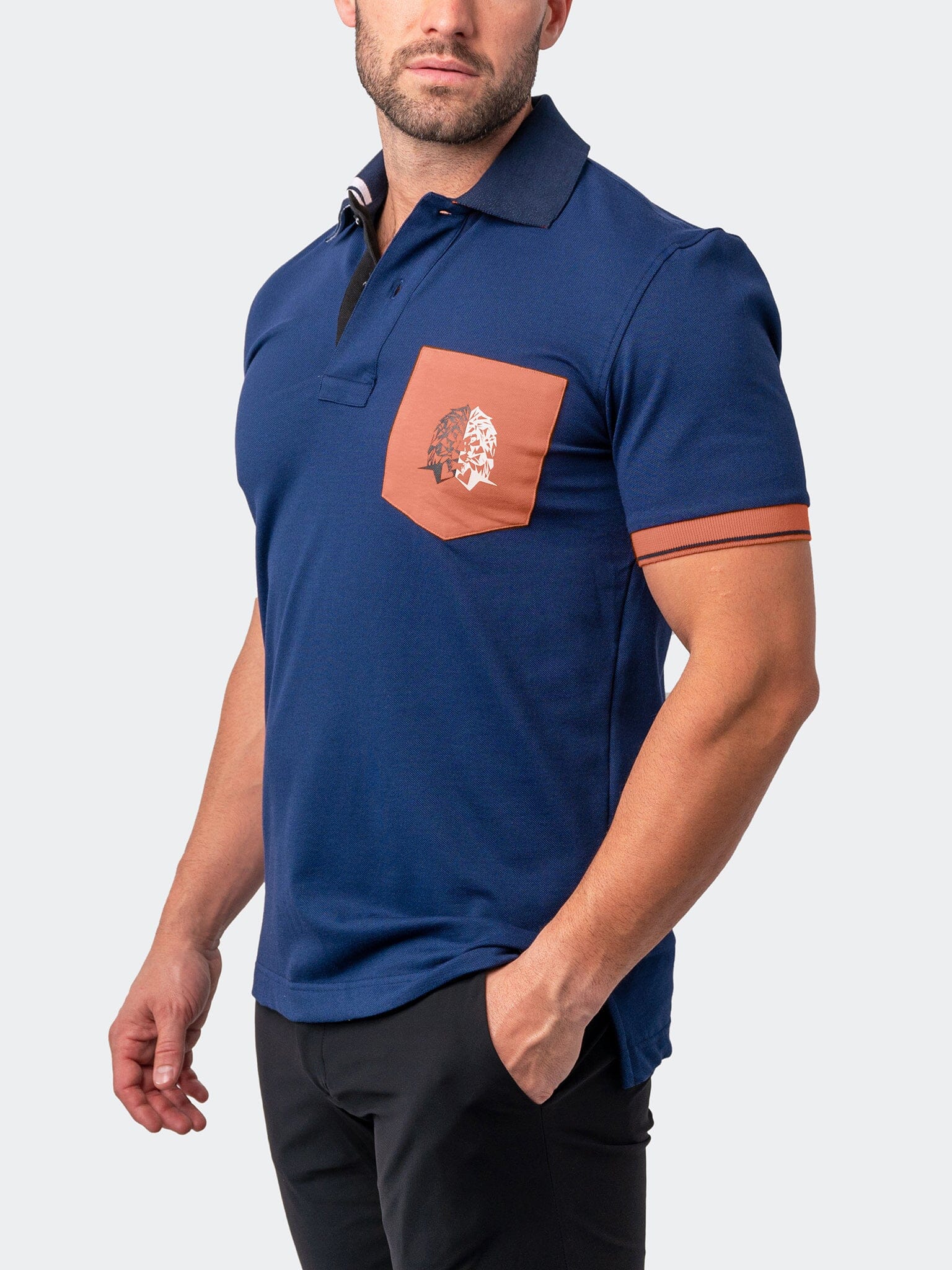 Mozart ClassTip Navy Polo