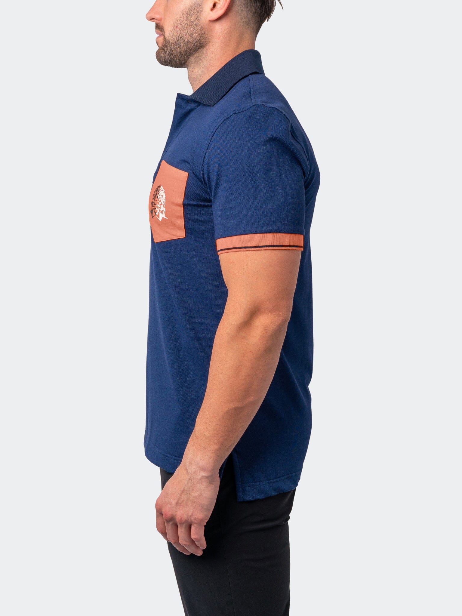 Mozart ClassTip Navy Polo