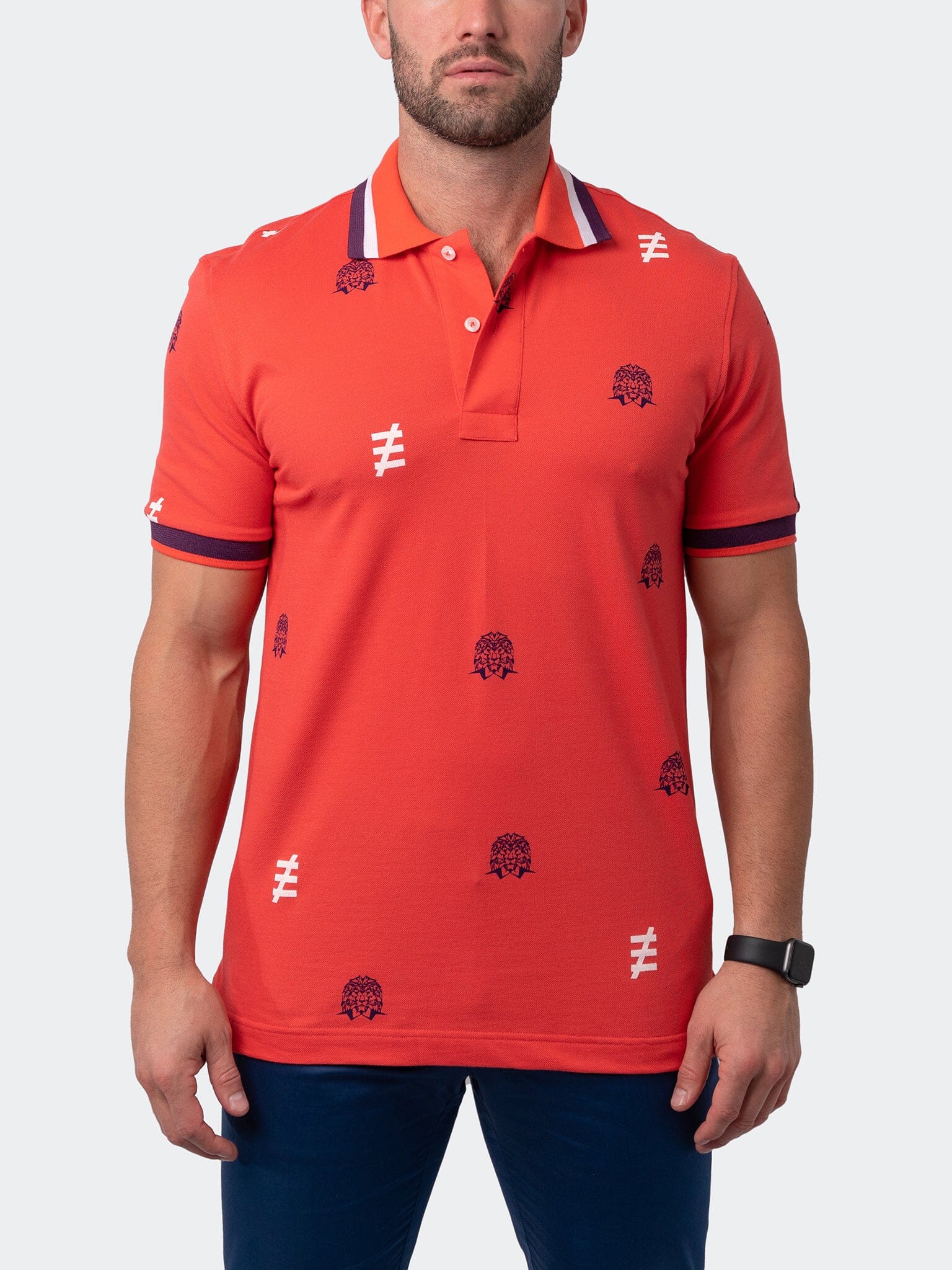 Polo MozartIconTip Coral