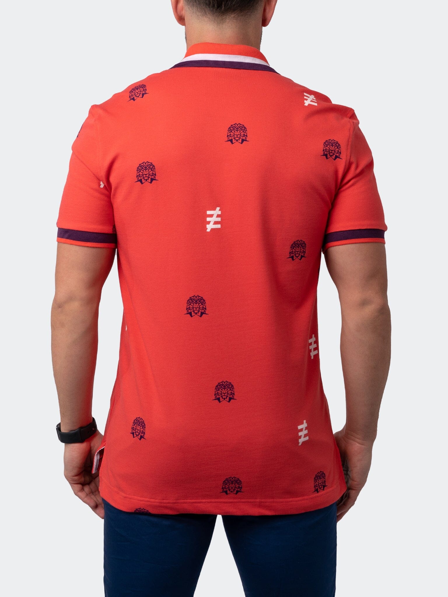 Polo MozartIconTip Coral