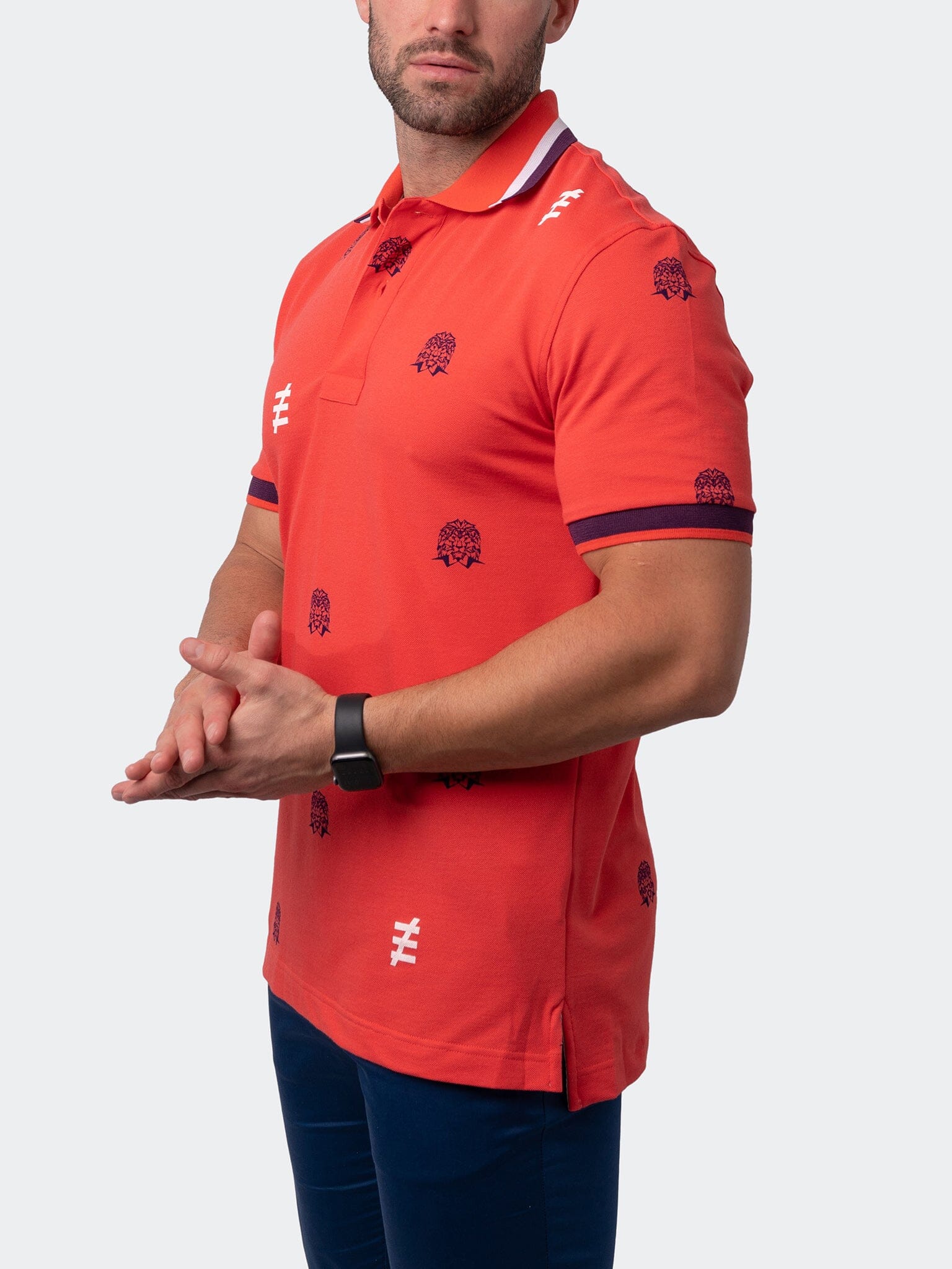 Polo MozartIconTip Coral