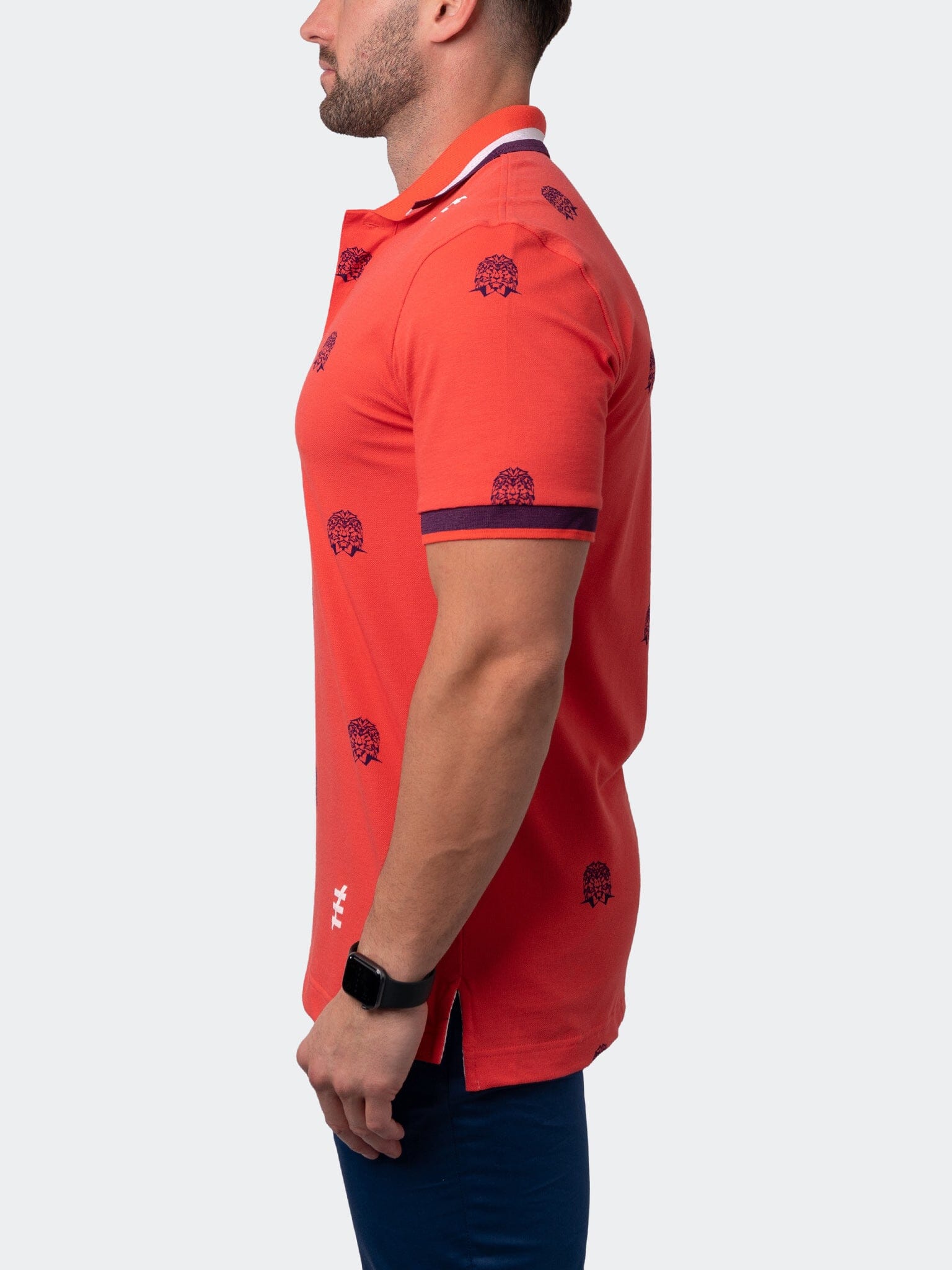 Polo MozartIconTip Coral