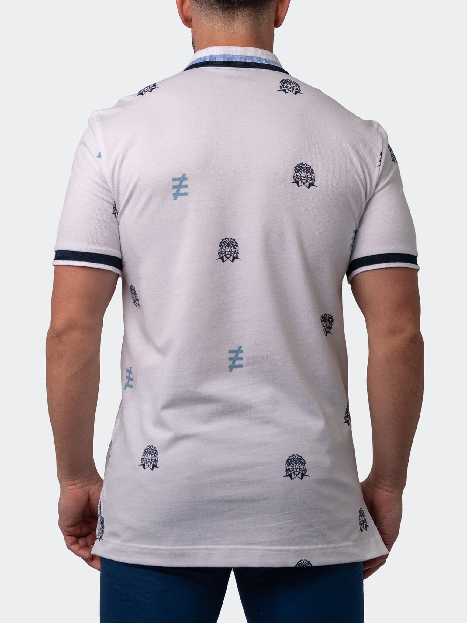 Mozart IconTip White Polo