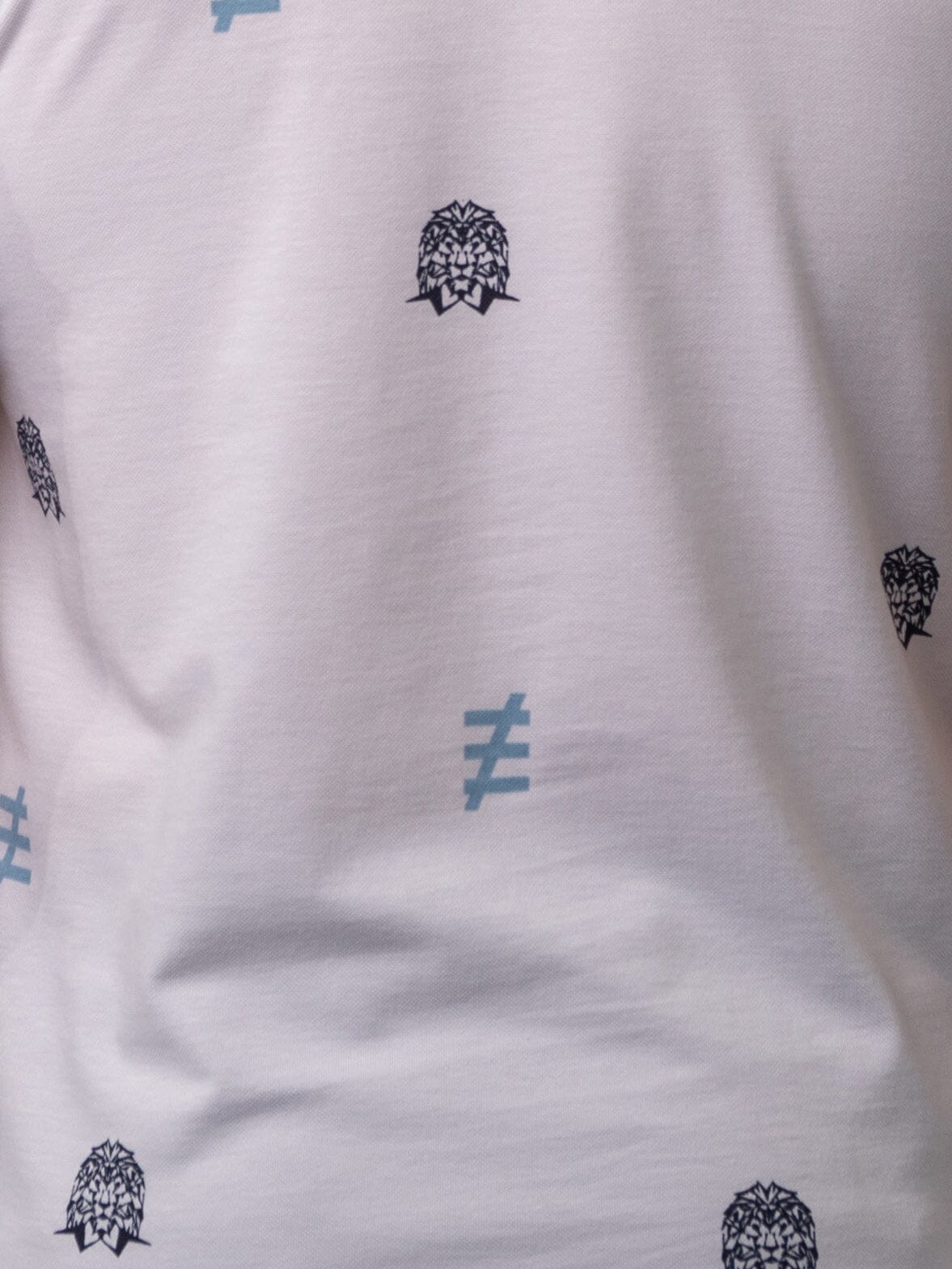 Mozart IconTip White Polo