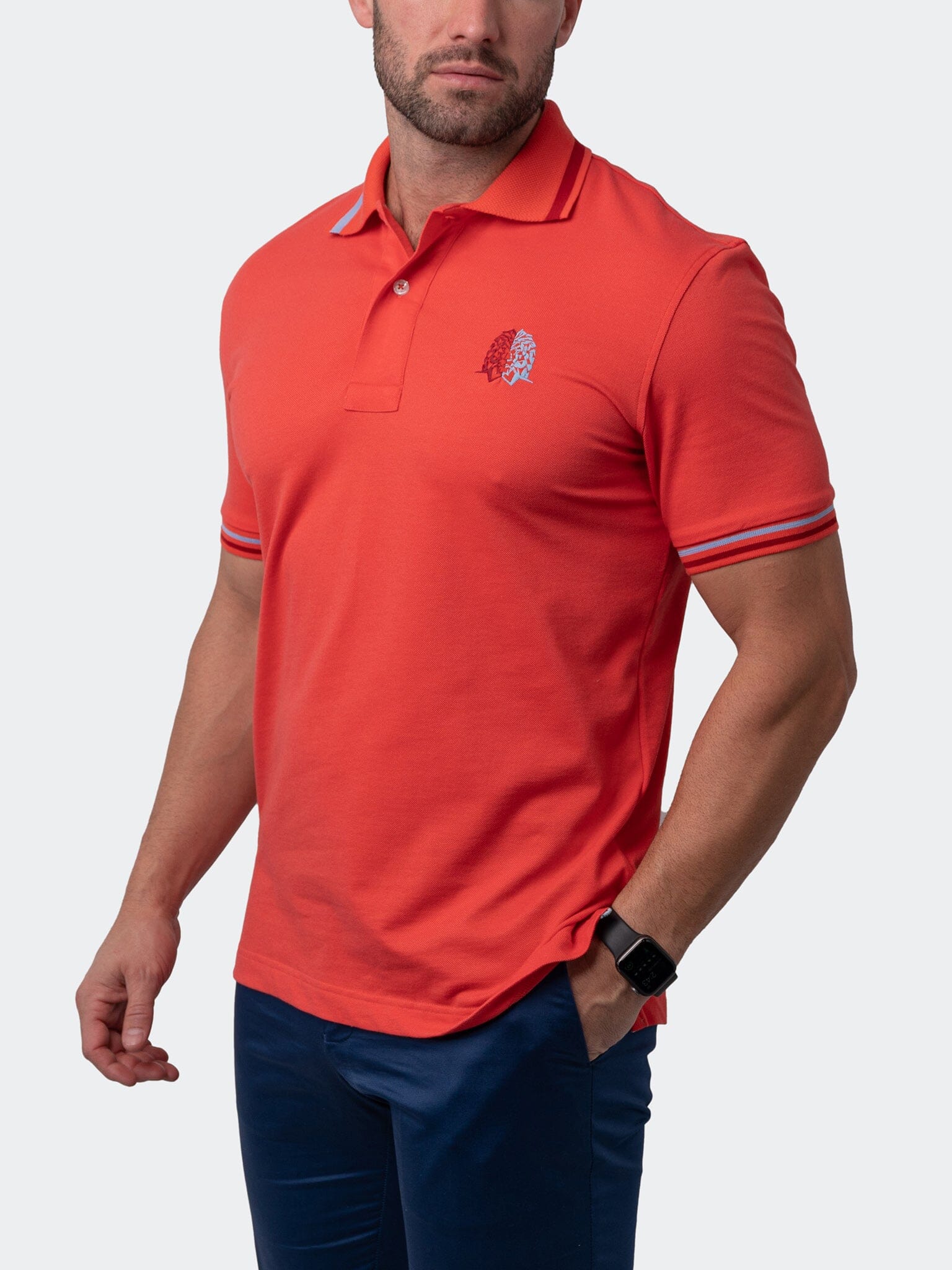 Polo MozartOneTip Coral