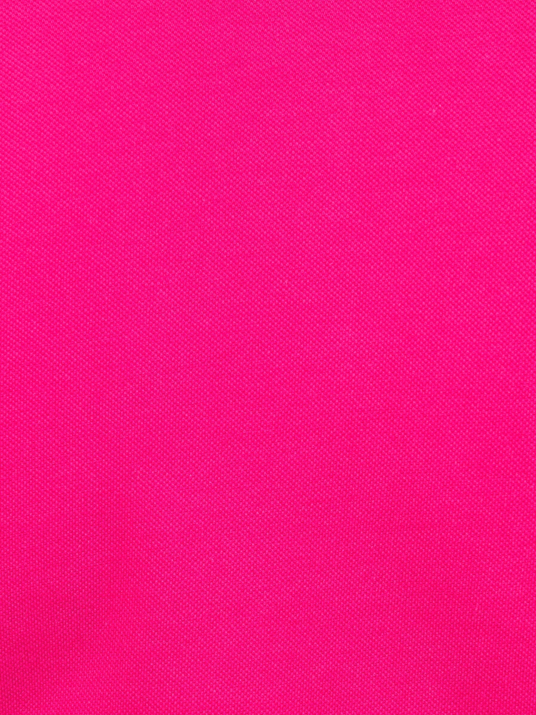 Polo MozartSolidFuschia Pink
