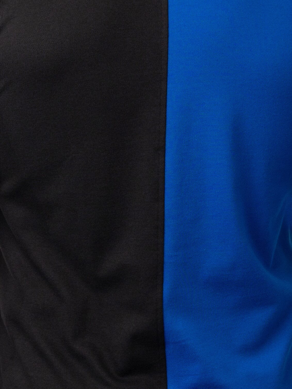 Mozart Split Blue Black Polo