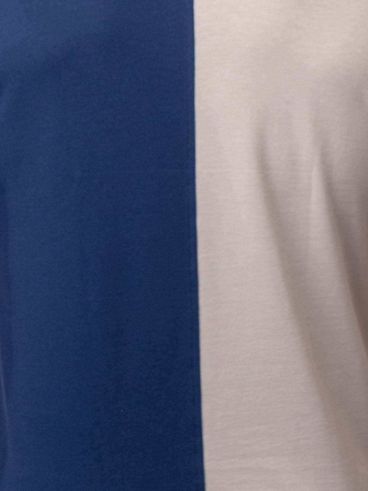 Mozart Split Grey Blue Polo