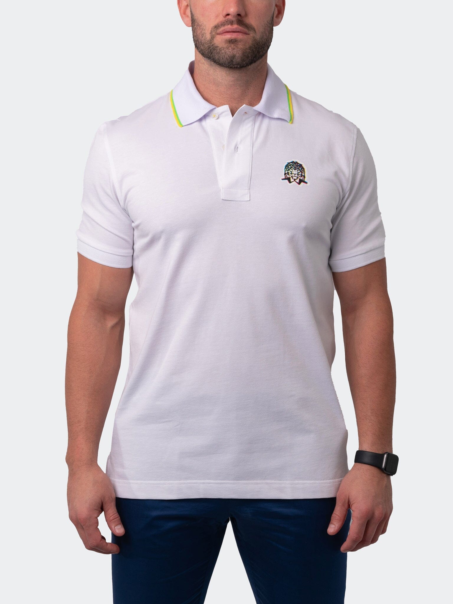 Mozart TwoTip White Polo