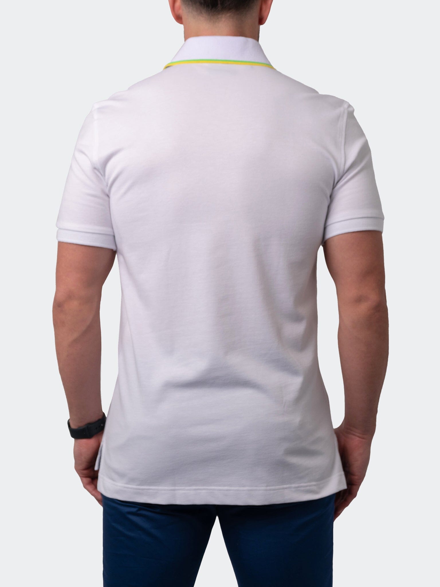 Mozart TwoTip White Polo