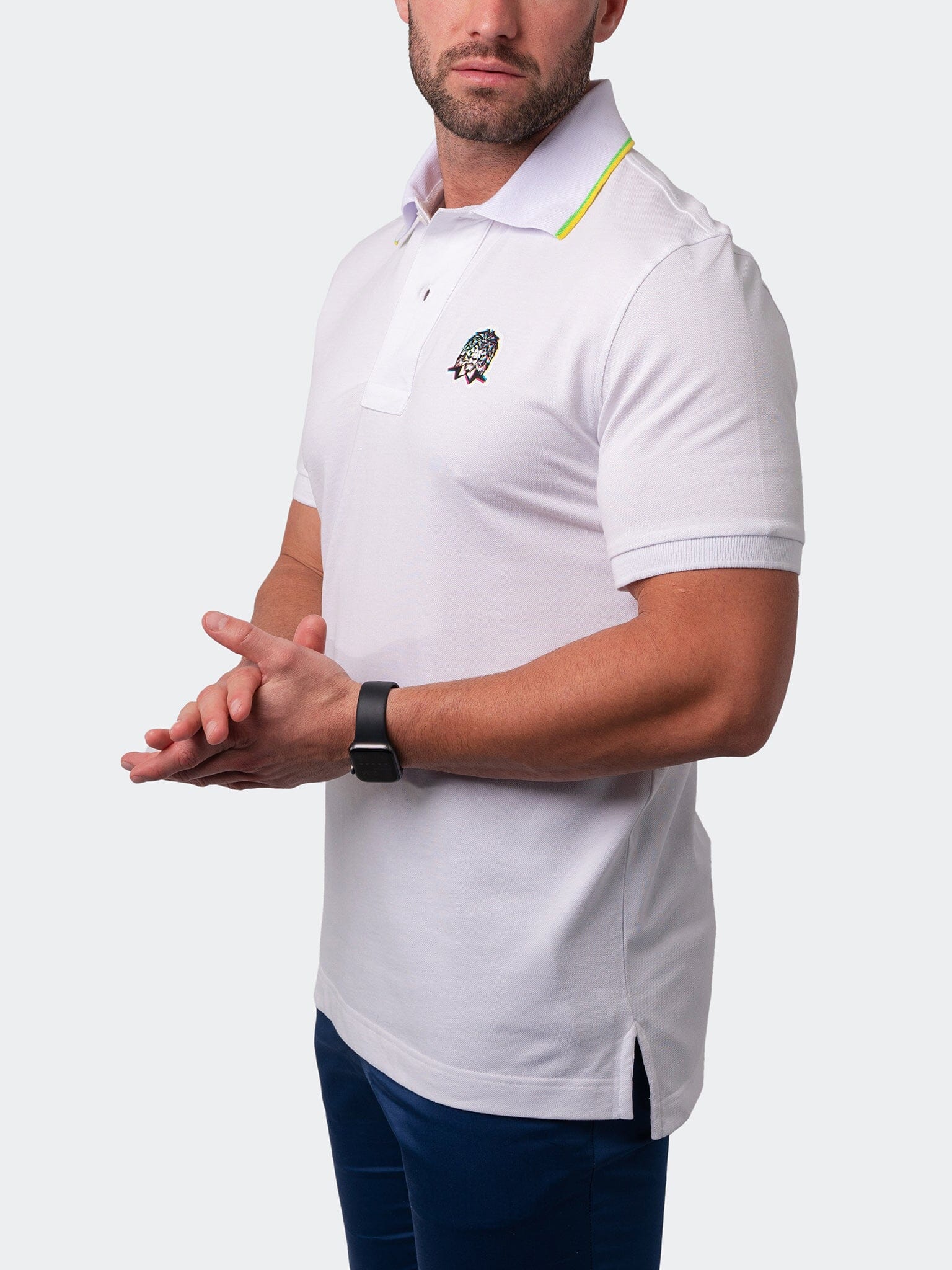 Mozart TwoTip White Polo