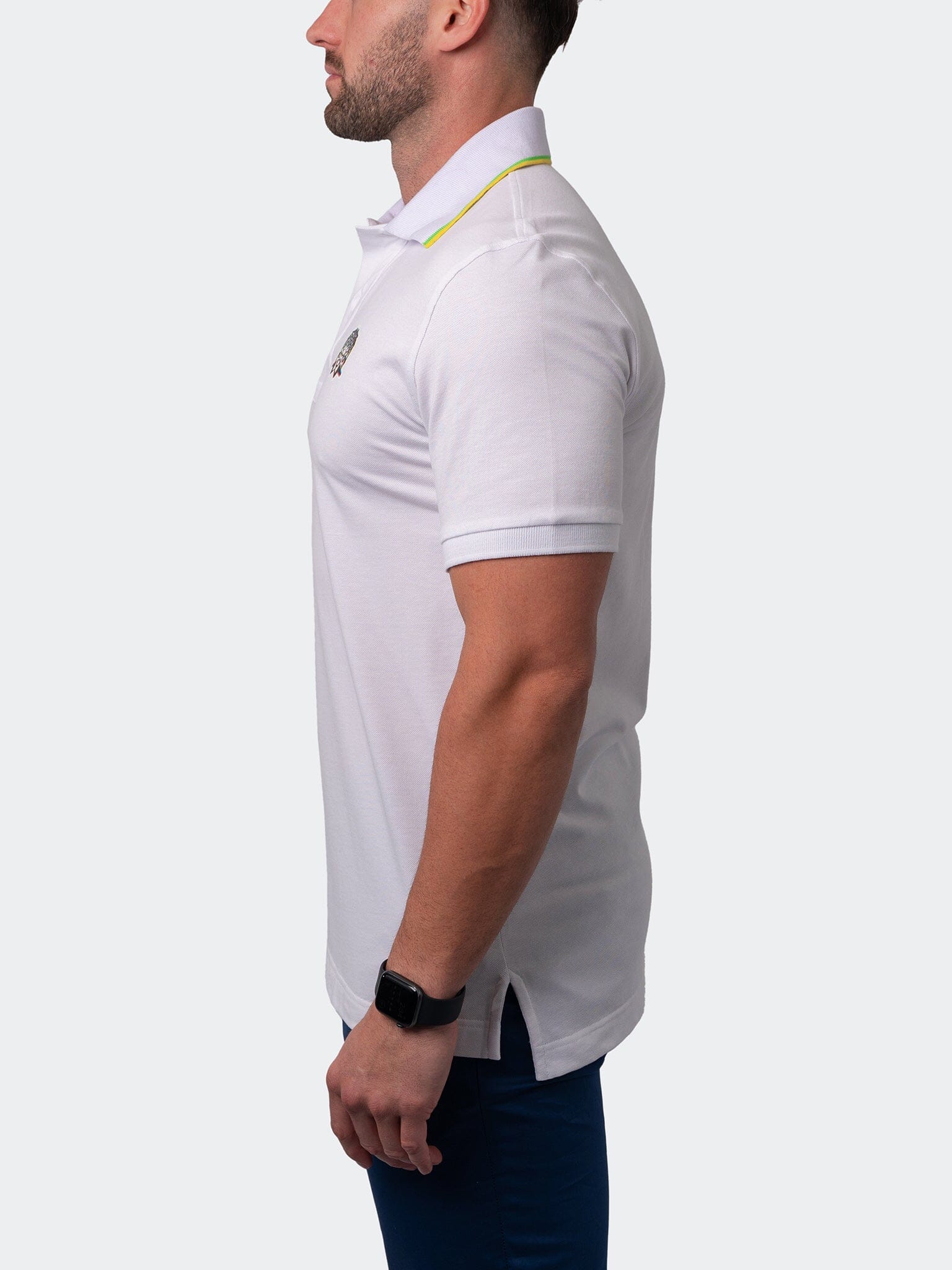 Mozart TwoTip White Polo