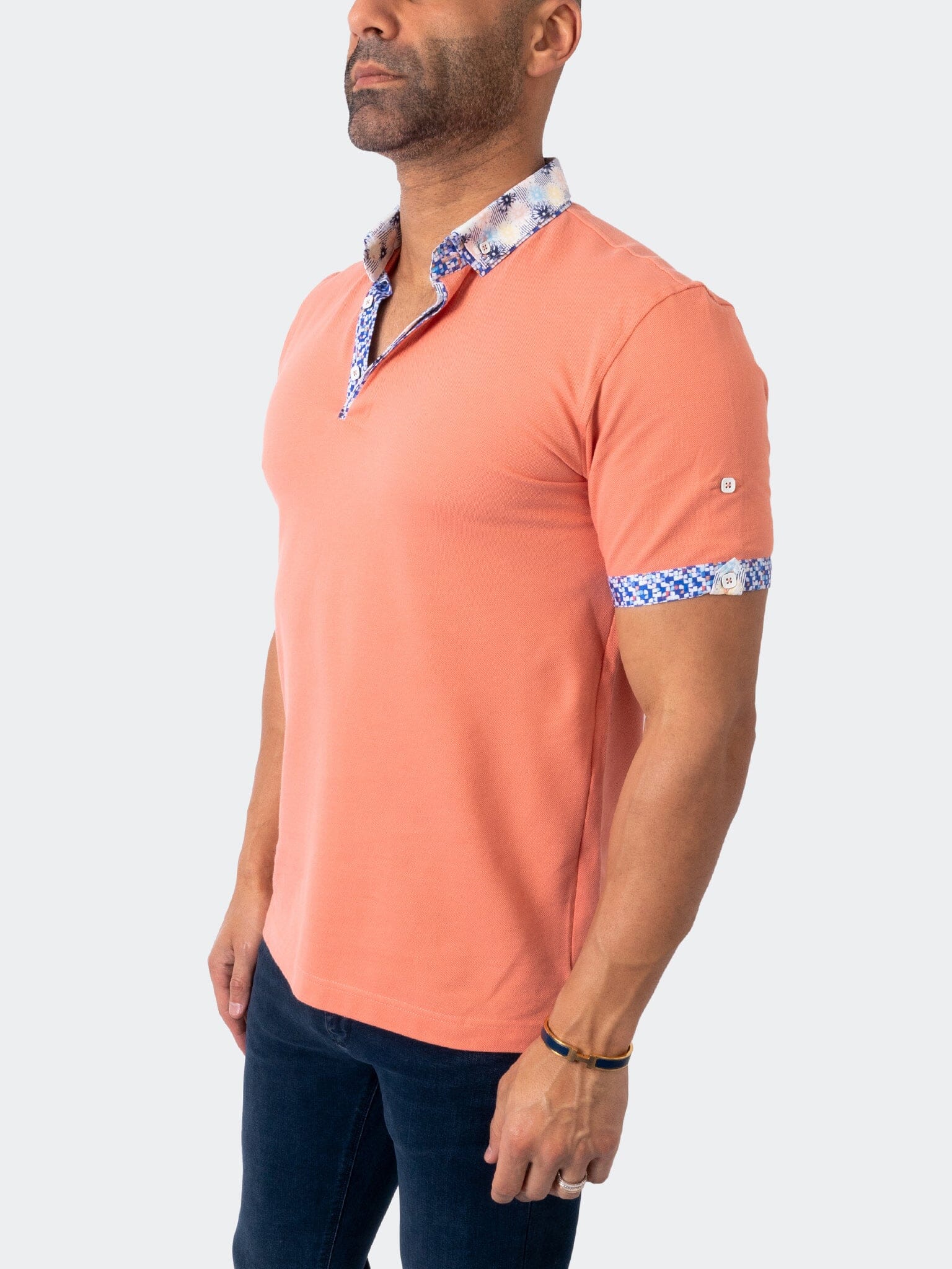 Polo Mozartsolidbeach Orange