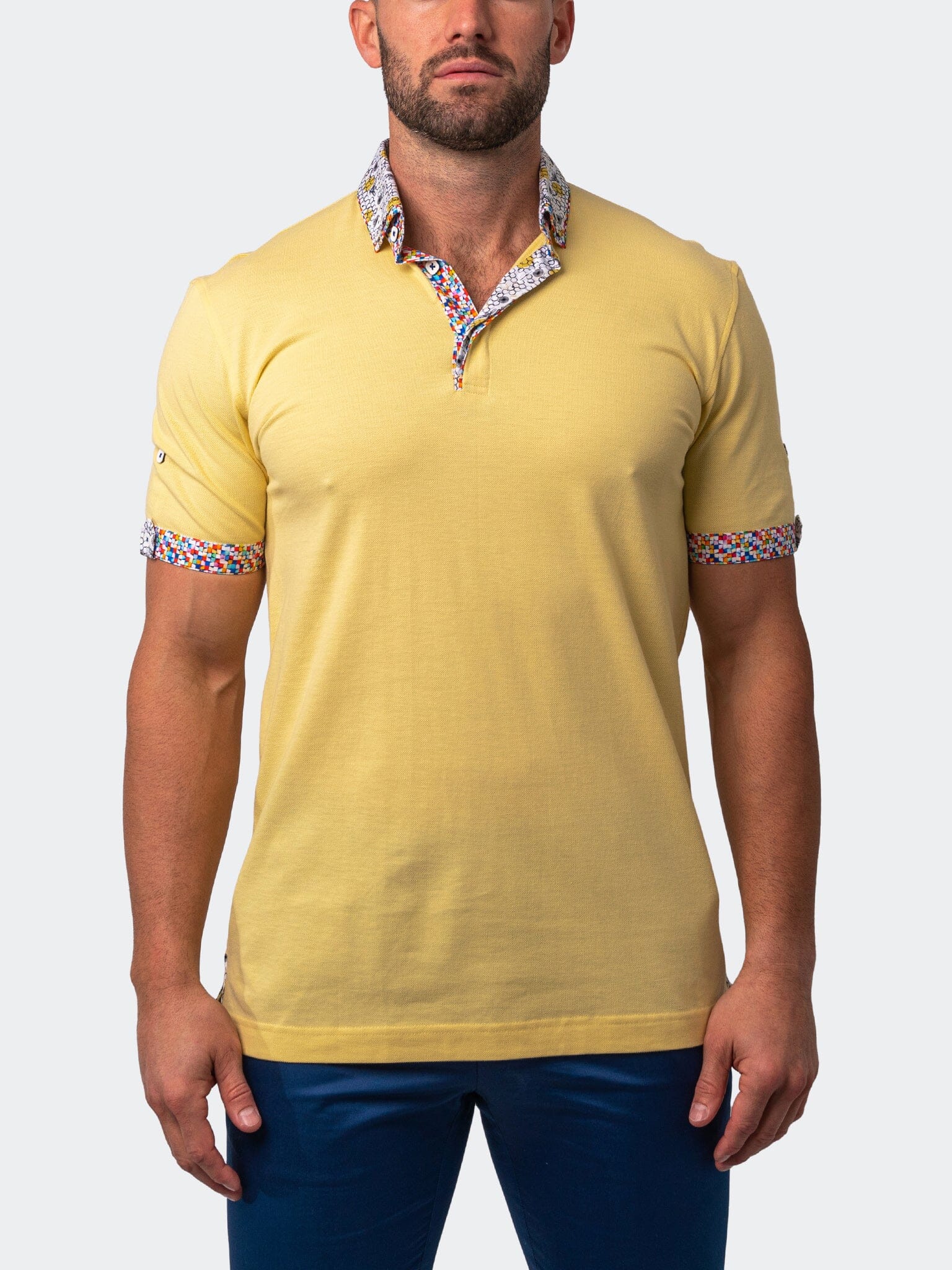 Polo Mozartsolidbee Yellow