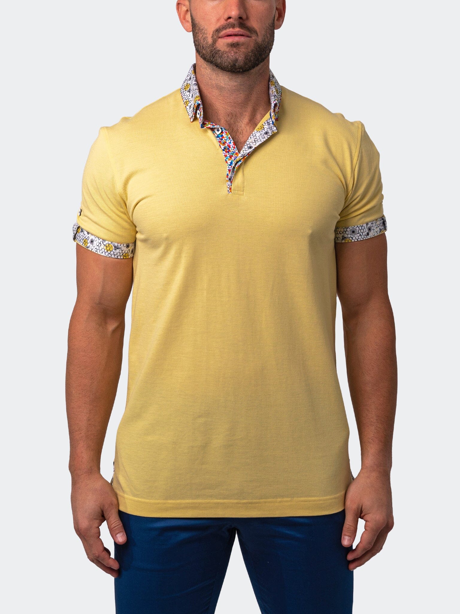 Polo Mozartsolidbee Yellow