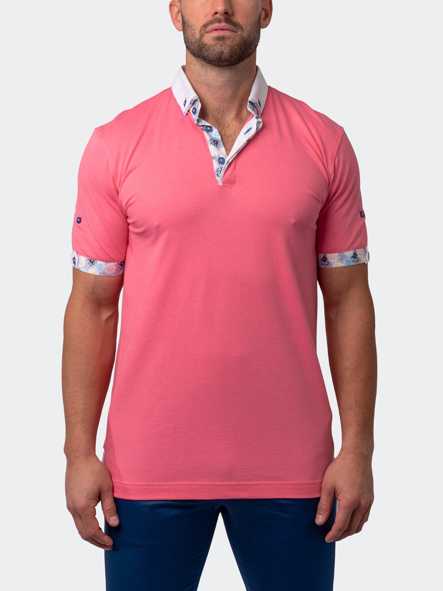 Polo Mozartsolidflower Pink