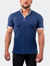 Polo Mozartsolidgrid Blue View-1