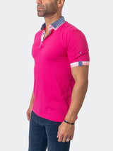 Polo Mozartsolidgrid Pink View-2