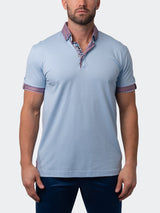 Polo Mozartsolidgridlight Blue View-1