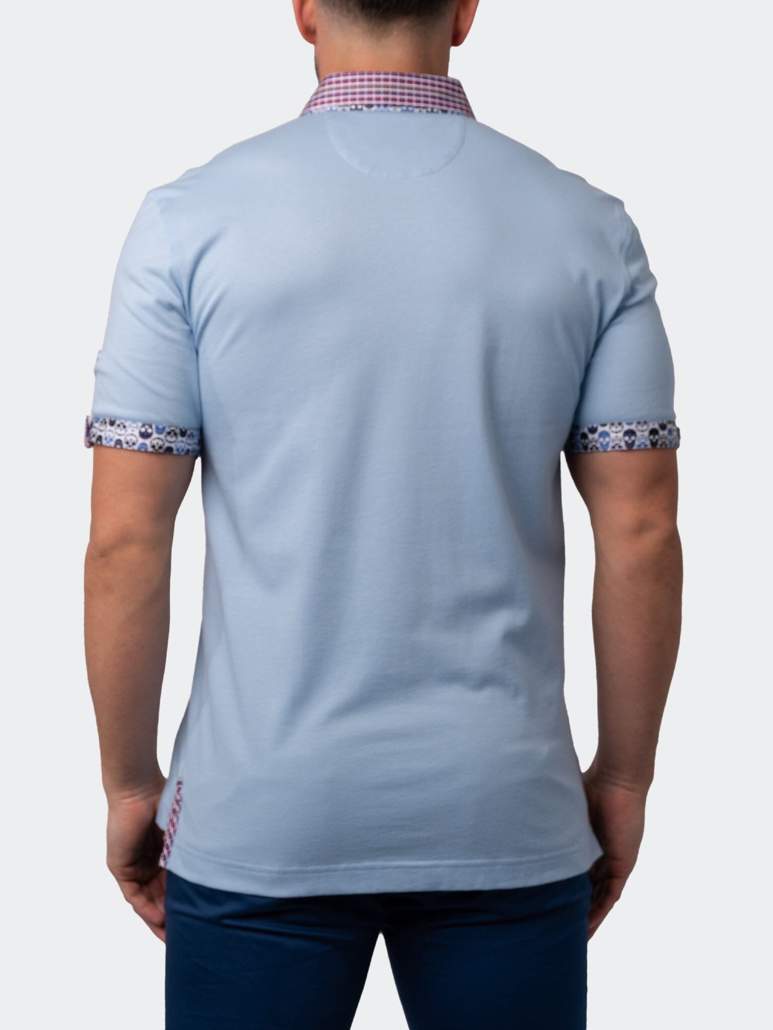 Polo Mozartsolidgridlight Blue